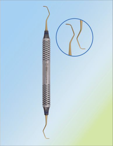 Cureta parodontal - SSI 786-3760-HBT - Smile Surgical Ireland Limited - de Gracey / autoclavável / dupla