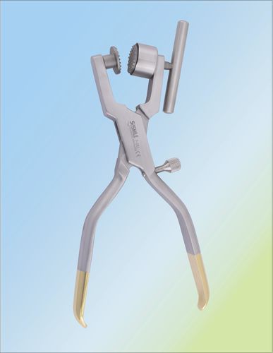 Pinça ortodôntica - SSI F-281 - Smile Surgical Ireland Limited - para corte ósseo / reutilizável / em carboneto de tungstênio