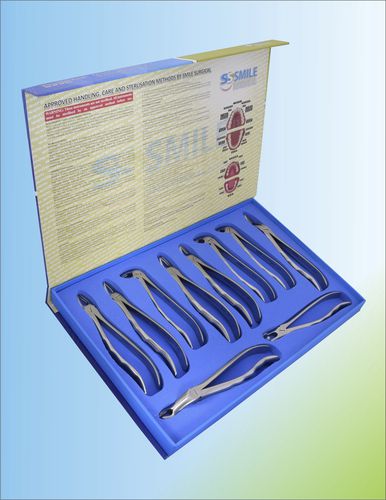 Fórceps odontológico para dentes do ciso - SSI 786-233-6 - Smile Surgical Ireland Limited - para pré-molares / para caninos / para extração inferior anterior
