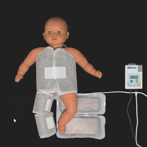 Aparelho de fototerapia neonatal - BiliWrap - Mennen Medical - tipo manta / com luz azul / descartável