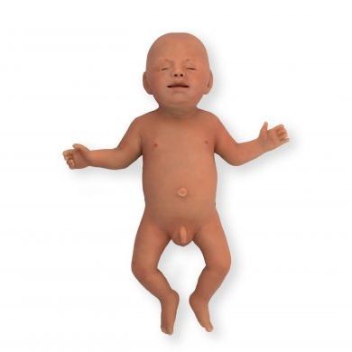 Manequim de treinamento para procedimentos pediátricos - NENASim  - MEDICAL-X - para reanimação / de bebê / portátil