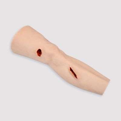 Simulador de sutura - Wound Packing - MEDICAL-X - de tratamento de feridas / para cuidados gerais de saúde / de perna