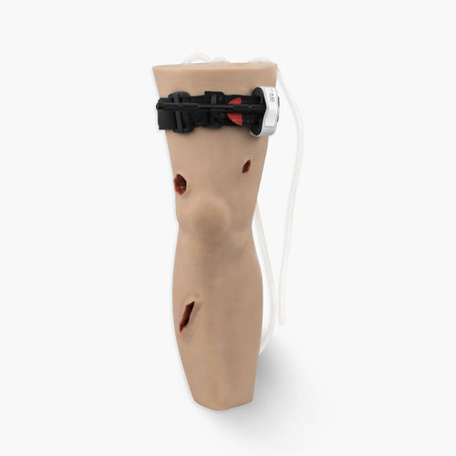 Simulador de tratamento de feridas - Trauma Leg Task Trainer - MEDICAL-X - para treinamento / para cuidados gerais de saúde / de trauma