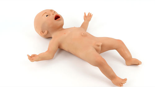 Manequim de treinamento para enfermagem - NENASim  - MEDICAL-X - para procedimentos de emergência médica / para procedimentos pediátricos / para cuidados intensivos
