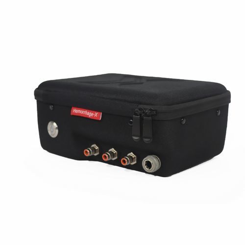 Simulador para treinamento - Hemorrhage-X - MEDICAL-X - para cuidados gerais de saúde / de trauma / portátil
