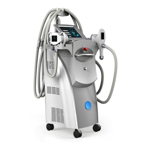 Aparelho de lipólise ultrassônica - V-Shape III - Zhengzhou PZ Laser Slim Technology - aparelho de contorno corporal por sucção a vácuo / aparelho de contorno corporal por radiofrequência / com carrinho