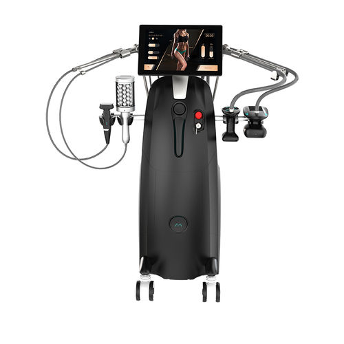Aparelho de rejuvenescimento da pele por radiofrequência - V-Shape PLATINUM® - Zhengzhou PZ Laser Slim Technology - aparelho de rejuvenescimento da pele por diatermia e infravermelho / aparelho de contorno corporal por radiofrequência / aparelho de contorno corporal por sucção a vácuo