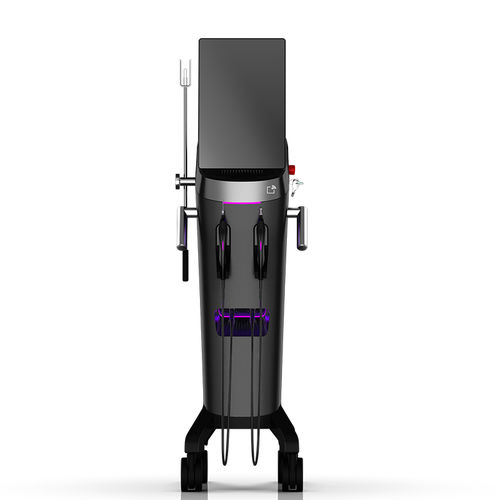 Aparelho de rejuvenescimento da pele com plasma - ReGenix Ion Flow™ - Zhengzhou PZ Laser Slim Technology - aparelho de eletroporação / com carrinho