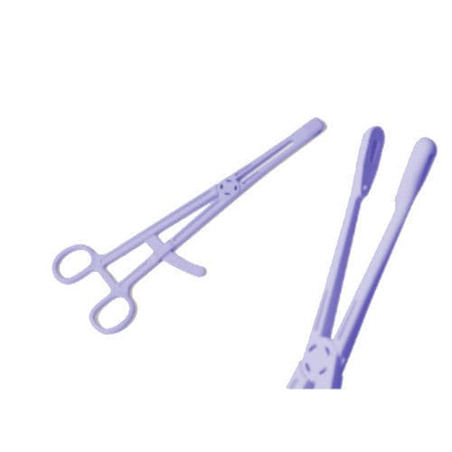 Pinça para ginecologia - Spongeholder - Splice Cast - cirúrgica / de preensão / reta