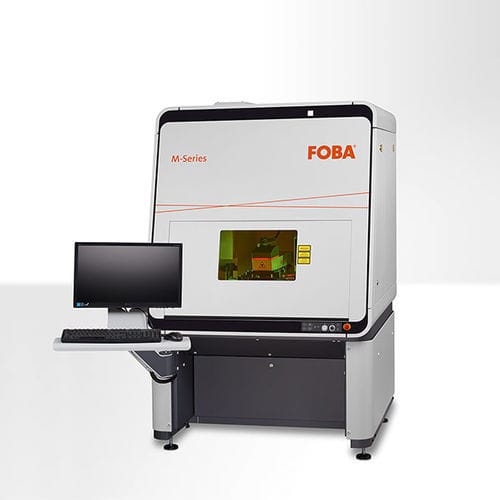 Laser de gravação para a indústria médica - M3000  - FOBA Laser Marking + Engraving, ALLTEC GmbH - para instrumentos cirúrgicos / automático