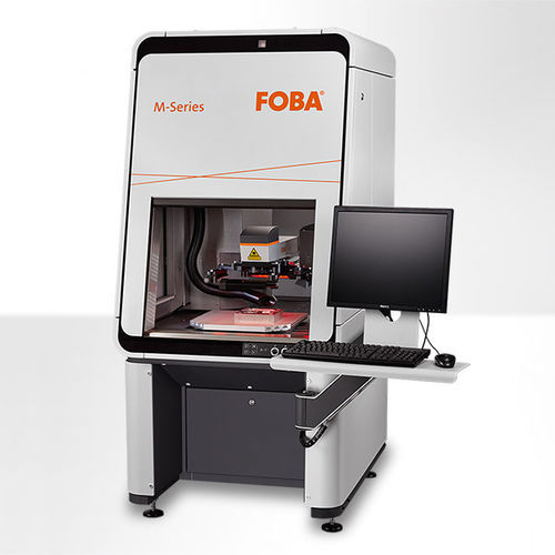 Sistema de gravação - M2000 - FOBA Laser Marking + Engraving, ALLTEC GmbH