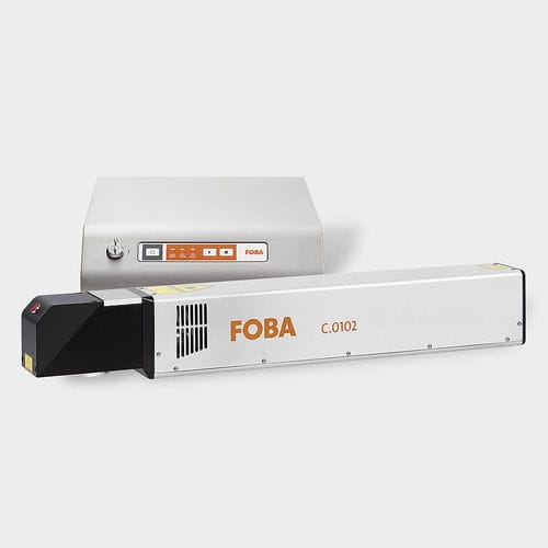 Sistema de gravação a laser - C.0102 - FOBA Laser Marking + Engraving, ALLTEC GmbH