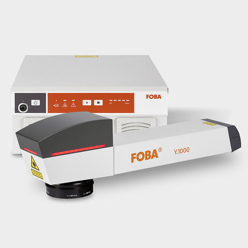 Sistema de gravação - Y.1000 - FOBA Laser Marking + Engraving, ALLTEC GmbH