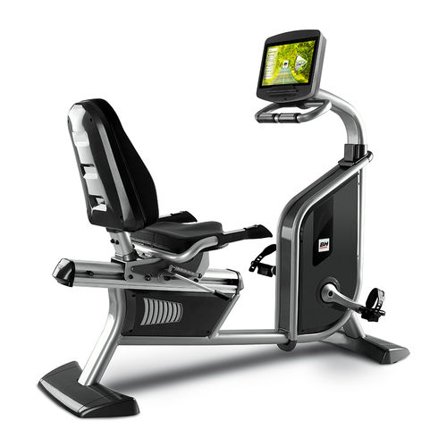 Bicicleta estática horizontal - SK8950  - BH Fitness