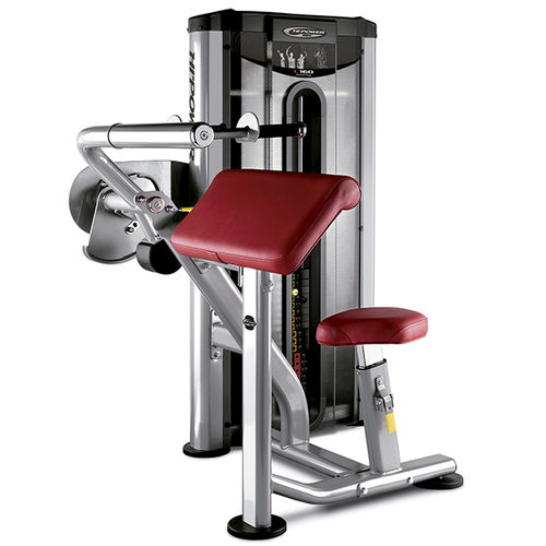 Aparelho de musculação curl de bíceps - L160B - BH Fitness - para reabilitação