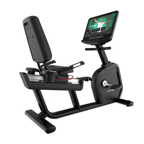 Bicicleta estática horizontal - INTEGRITY+ - Life Fitness