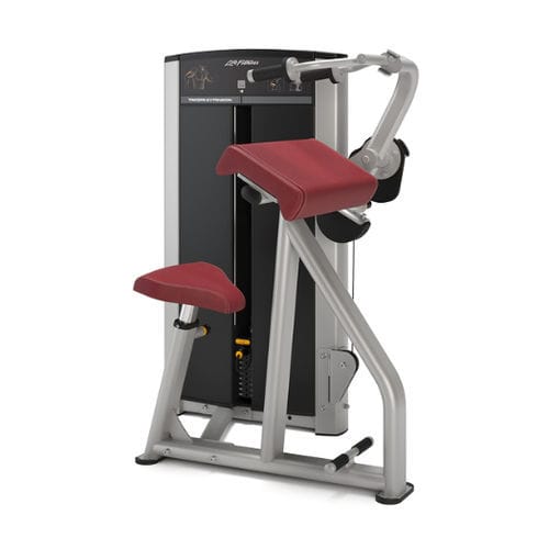 Aparelho de musculação extensor de tríceps - AXIOM - Life Fitness