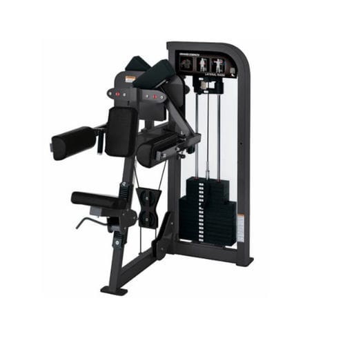 Aparelho de musculação elevação lateral - HAMMER STRENGTH - Life Fitness