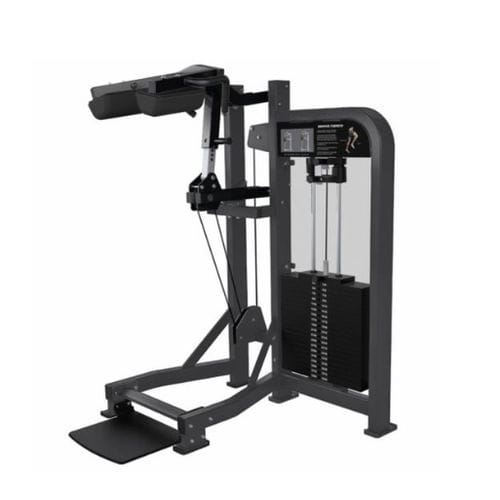 Aparelho de musculação elevação de panturrilhas - HAMMER STRENGTH - Life Fitness