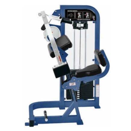 Aparelho de musculação extensor de tríceps - HAMMER STRENGTH