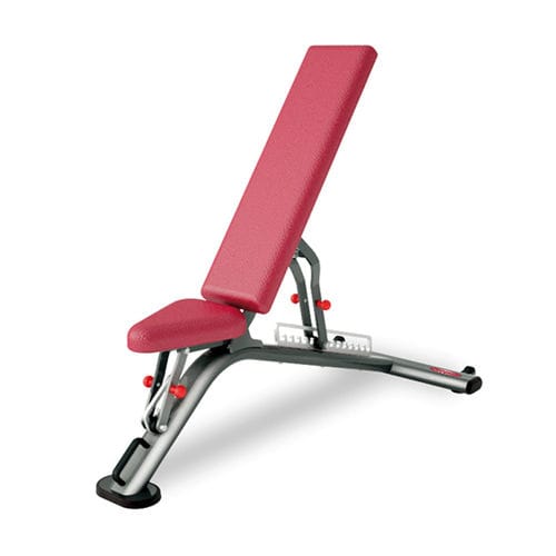 Banco de musculação ajustável - FIT EVO 1FE20 - Panatta