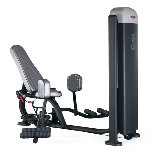 Aparelho de musculação cadeira abdutora - FIT EVO  1FE093 - Panatta - cadeira adutora