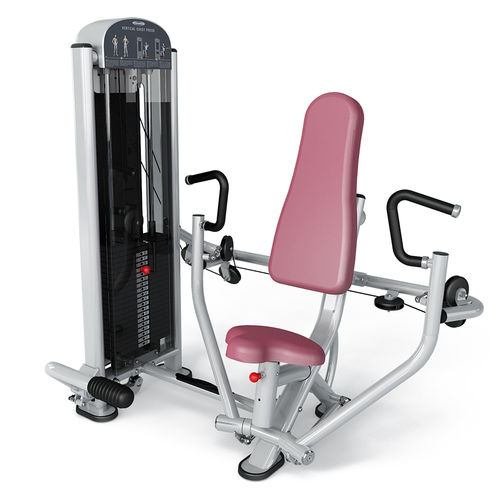 Aparelho de musculação supino vertical (chest press) - FIT EVO 1FE036 - Panatta