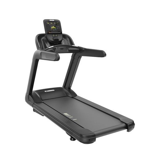 Esteira elétrica com corrimão - TRM835 - Precor - inclinada