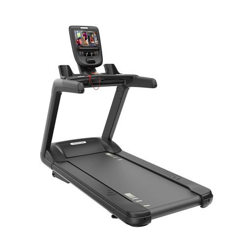 Esteira elétrica com corrimão - TRM761 - Precor - inclinada