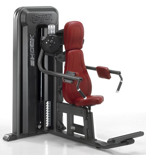 Aparelho de musculação elevação lateral - 4SHO011/0 - Telju Fitness