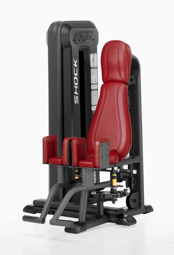 Aparelho de musculação cadeira abdutora - 4SHO064/0 - Telju Fitness - cadeira adutora