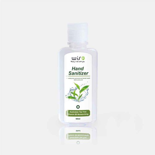 Álcool em gel 75% - CEI Technology - 60 ml