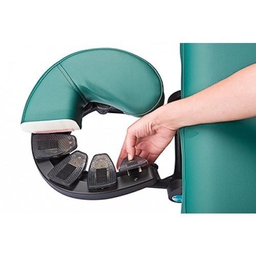 Apoio de cabeça para mesa de massagem - Caress™ - Earthlite Medical - ajustável