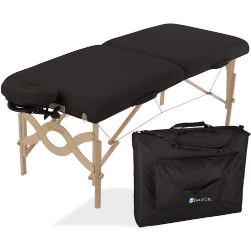 Mesa de massagem mecânico - Avalon XD™ - Earthlite Medical - portátil / com apoio de cabeça / com encosto regulável