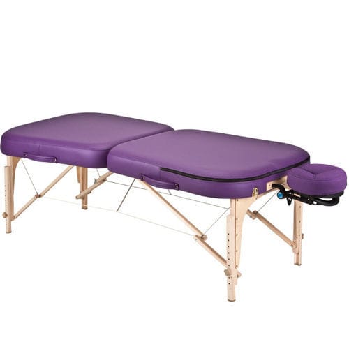 Mesa de massagem mecânico - Infinity Conforma™ - Earthlite Medical - portátil / com apoio de cabeça / com encosto regulável