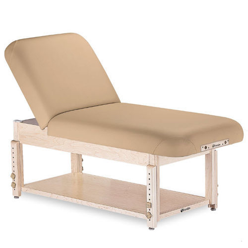 Maca de spa pneumática - Sedona™  - Earthlite Medical - mecânico / com encosto regulável / articulada em 2 seções