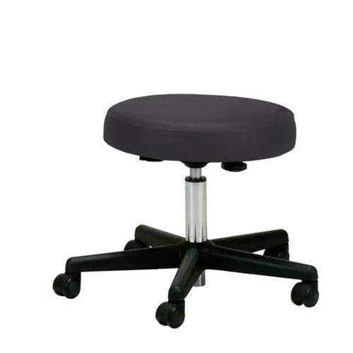 Mocho com altura regulável - 37166 - Earthlite Medical - pneumático / com rodízios