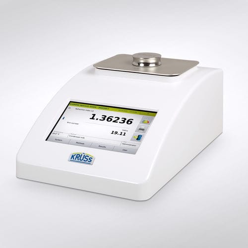 Refratômetro de laboratório digital - DR6000  - A. KRÜSS Optronic GmbH - óptico / para laboratório / para a indústria alimentícia