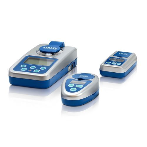 Refratômetro de laboratório digital - DR101-60 - A. KRÜSS Optronic GmbH - óptico / para laboratório / para a indústria alimentícia