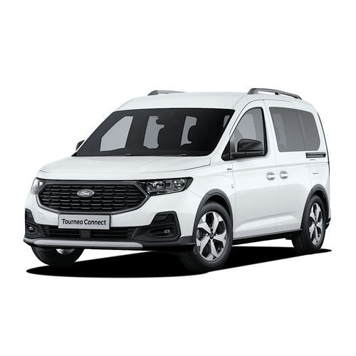 Veículo para pessoas com deficiência minivan - Ford Tourneo - Olmedo Special Vehicles - com acesso por porta traseira