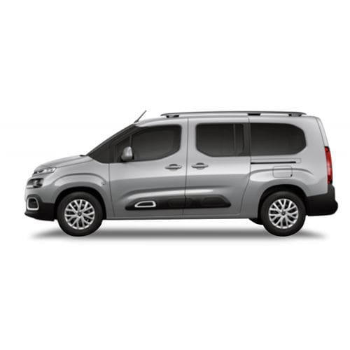 Veículo para pessoas com deficiência minivan - Citroën Berlingo  - Olmedo Special Vehicles - com acesso por porta traseira