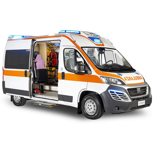 Ambulância de resgate - Ducato Life III - Olmedo Special Vehicles - modular