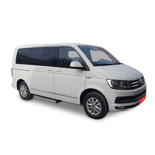 Veículo para pessoas com deficiência furgão - Volkswagen T6 - Olmedo Special Vehicles - com acesso por porta lateral