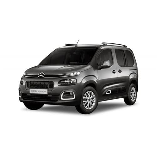 Veículo para pessoas com deficiência minivan - Citroën Berlingo Flexi Ramp - Olmedo Special Vehicles - com acesso por porta traseira