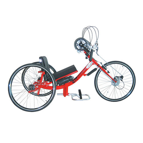 Bicicleta tipo handbike com pedais - COSTA  - Off Carr - para adulto