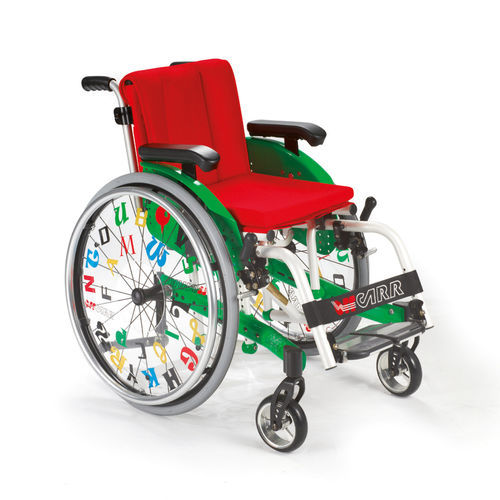 Cadeira de rodas manual - SAPHIRA - Off Carr - infantil / para ambientes externos / para ambiente interno