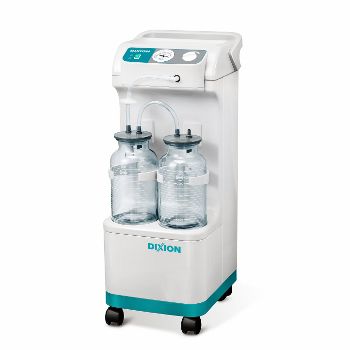 Aspirador cirúrgico elétrico - Vacus 7305, Vacus 7308 - Dixion Vertrieb Medizinischer Geräte - para drenagem cirúrgica e desbridamento / com rodízios