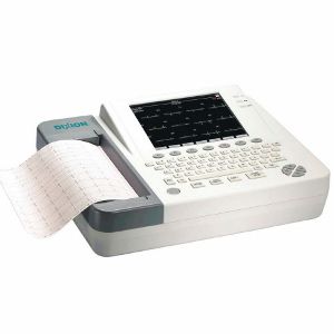 Eletrocardiógrafo para ECG em repouso - ECG-1012 - Dixion Vertrieb Medizinischer Geräte - de 12 canais / digital / com impressora