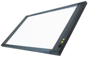 Negatoscópio vários corpos - X-View - Dixion Vertrieb Medizinischer Geräte - com interruptor / LED