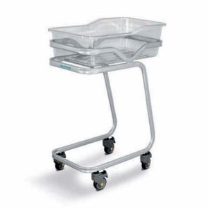 Berço hospitalar Trendelenburg - Dixion Vertrieb Medizinischer Geräte - com rodízios / transparente